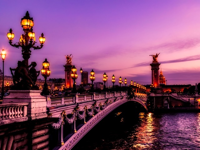 Paryż i zamki nad Loarą