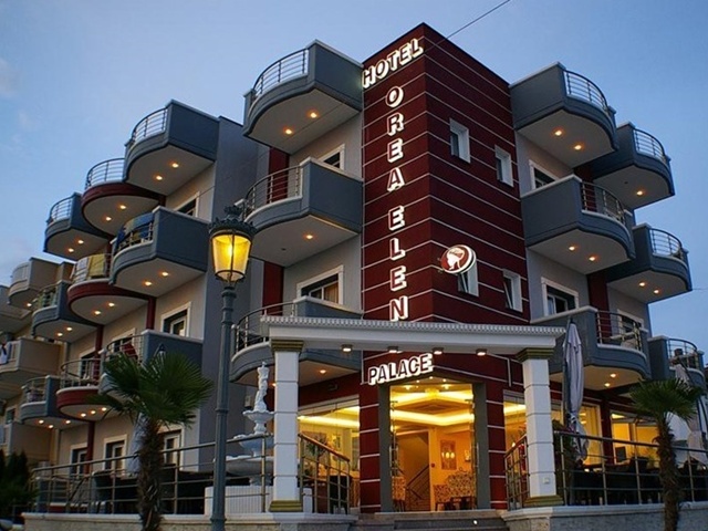 Wczasy w Grecji - Paralia - Hotel Orea Elenii*** HB