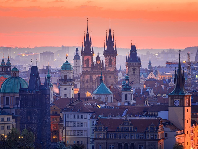 Praga - Jarmark Wielkanocny