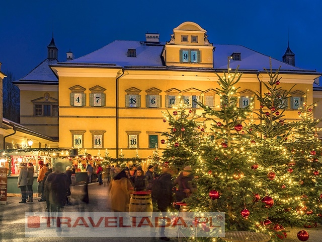 Jarmark Świąteczny - Salzburg