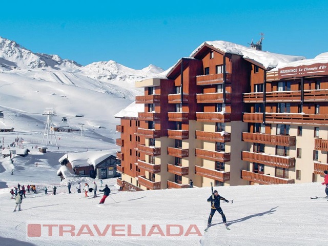 rezydencja Chamois d’Or lub inne podobne Val Thorens