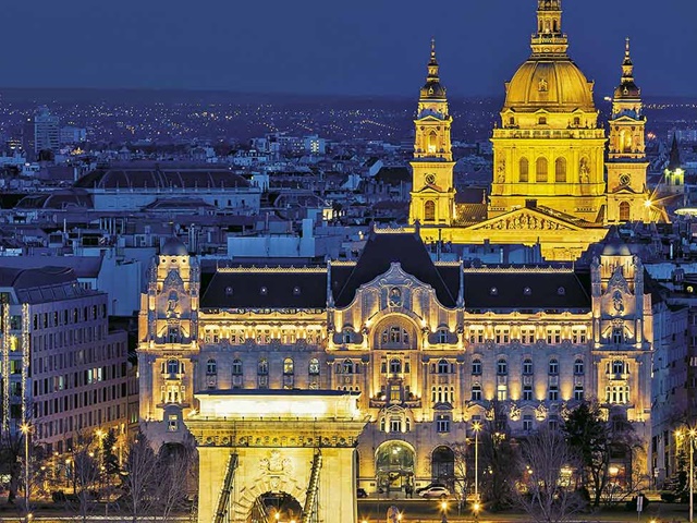 Budapeszt - Sylwester z noclegiem