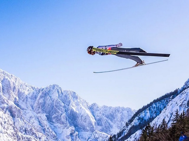 Planica - Konkurs Pucharu Świata w Skoka