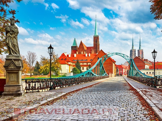 Spacerem po Wrocławiu z 1 noclegiem HB
