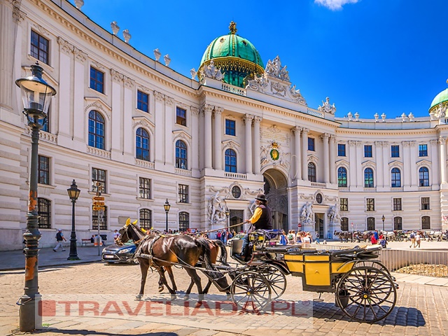 Spacerem po Wiedniu i Bratysławie z noclegiem w hotelu w Austrii HB