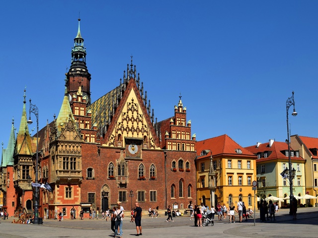 Weekend we Wrocławiu z 1 noclegiem HB