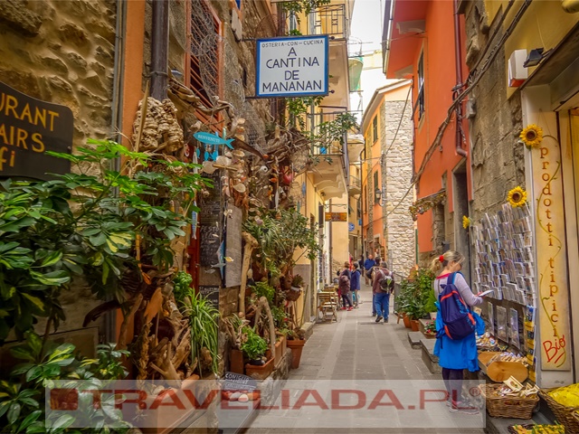 HAWAI Paryż i Cinque Terre