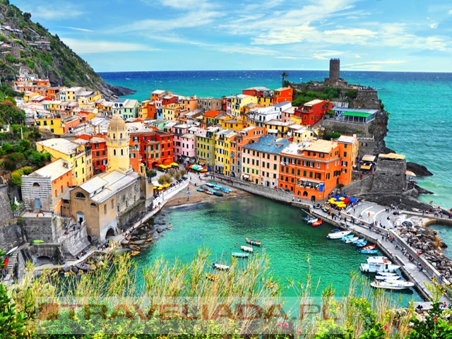 Majówka Liguria i Lazurowe Wybrzeże