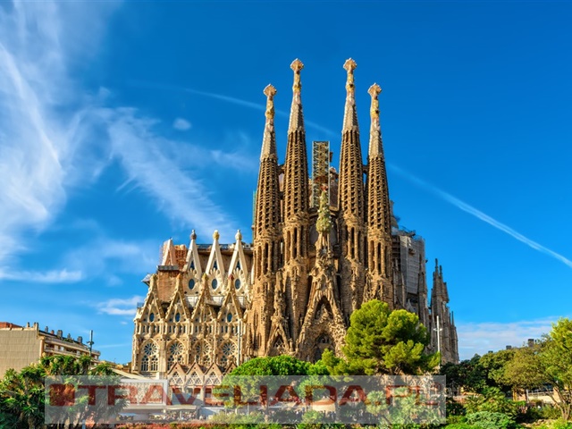 Barcelona - Katalońska Mozaika