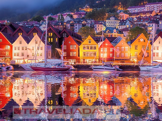 Wycieczka promem do Norwegii - Bergen + Odda + Fiordy BB
