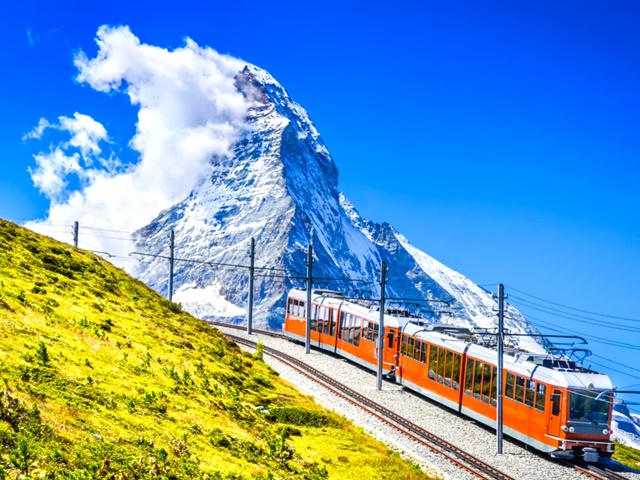 Szwajcaria z Matterhornem i Pilatusem