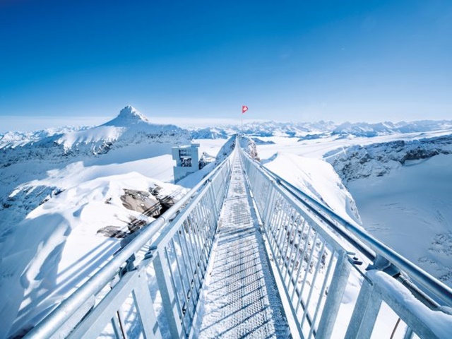 Szwajcaria - Glacier 3000 i najpiękniejs