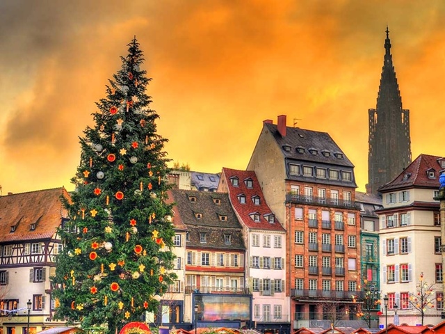 Jarmark Bożonarodzeniowy Strasburg i Colmar z noclegiem BB