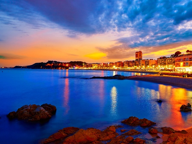 Sylwester w Hiszpanii - Costa Brava HB